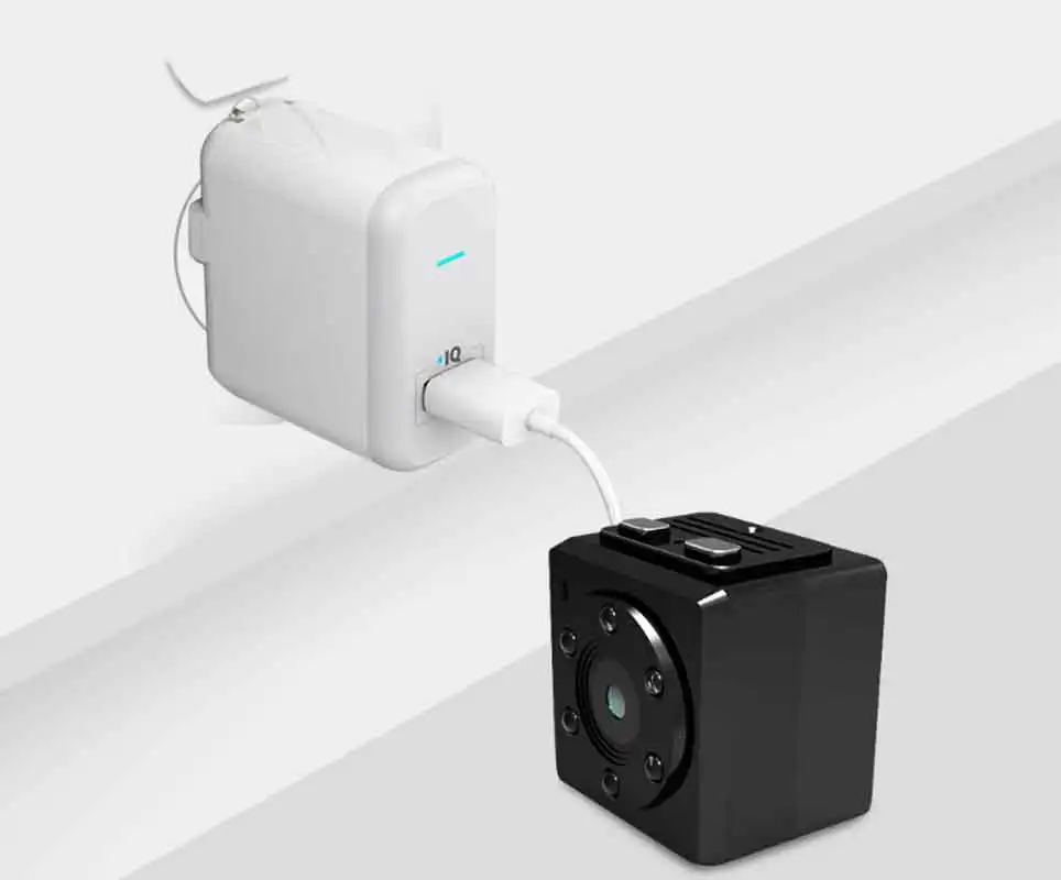 VRFEL C4 1080P HD беспроводная WiFi Сеть микро камера Инфракрасный светильник без ночного