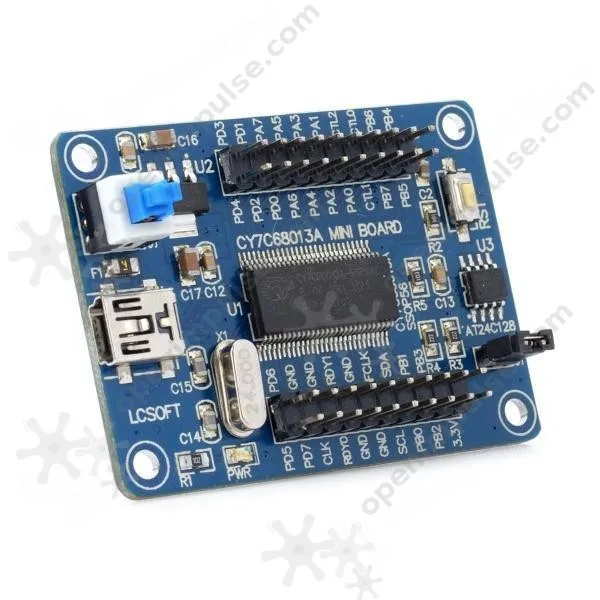 10pcs. CY7C68013A EZ-USB FX2LP Development Board | Игрушки и хобби