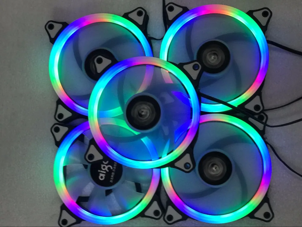 Aigo E4 PC Вентилятор охлаждения процессора кулер 4 тепловые трубки кулер процессора вентилятор Радиатор алюминиевый радиатор кулер процессора Для LGA775/1155/1156/1366/AMD