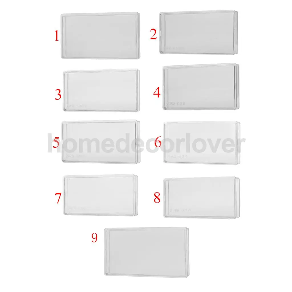 

Banknote Storage Box Direct Fit Paper Money Box Plastic Container