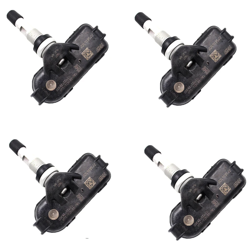 4 шт./лот TPMS 52933-3X300 датчик давления в шинах для Hyundai Elantra Kia Cerato 529333X300 434 МГц |