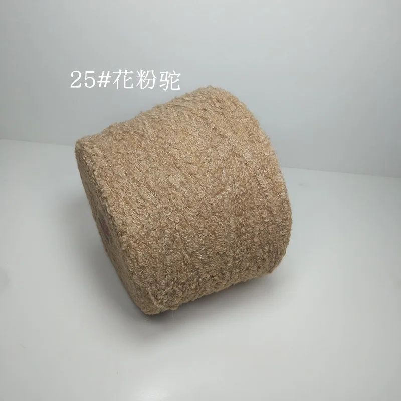 Круговая пряжа из альпаки импортные товары из шерсти мягкая ручка пушистая супер громоздкая пряжа для вязания крючком Детская Пряжа для ручного вязания Т3