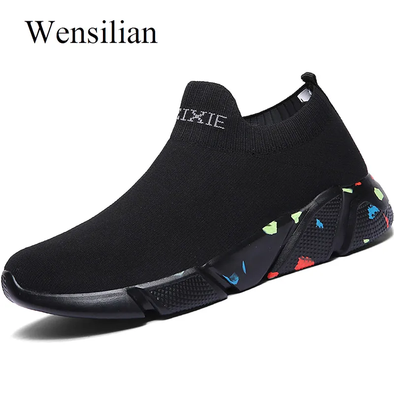 Women Men Socks Shoes Running Trainers Camouflage socks Sneakers Soft Breathable Sport Footwear Athletic Basket Femme | Спорт и
