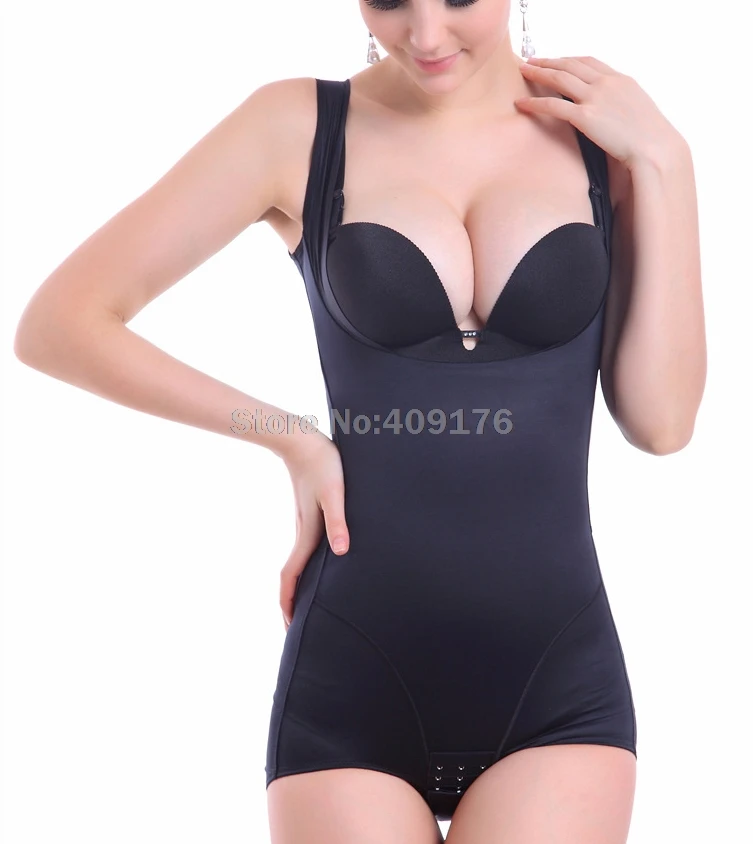 PRAYGER High Quality New Women Full Body Shapers Waist Control Underbust Corset Slimming belly Bodysuits lift bras Shapewear