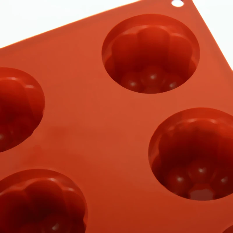 8 отверстий сливы 3D Конфеты Плесень Силиконовый сахарный торт плесень мусс