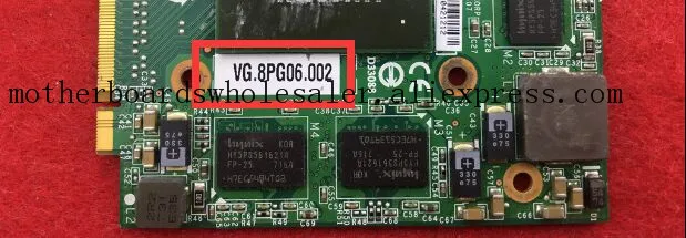 Фото VGA-карта для Acer 5920 5920G видеокарта VG.8PG06.002 G84-600-A2 протестирована | Компьютеры и офис