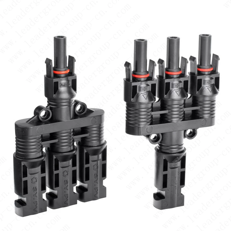 5 пар Т-образные параллельные соединители для солнечных панелей | Обустройство