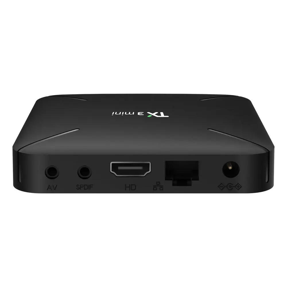 2018 Smart android 7 1 tv box Новый TX3 мини L Amlogic S905W 1Гб 2Гб Оперативная память 8 Гб оперативной