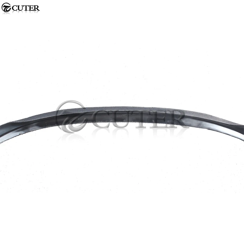 X6 F16 MP стиль углеродное волокно задние крылья багажник спойлер для BMW комплект