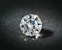 100pcslot 0 7mm3 5mm round shape loose cz stone white color aaaaa cubic zirconia synthetic gems for jewelry diy stone
