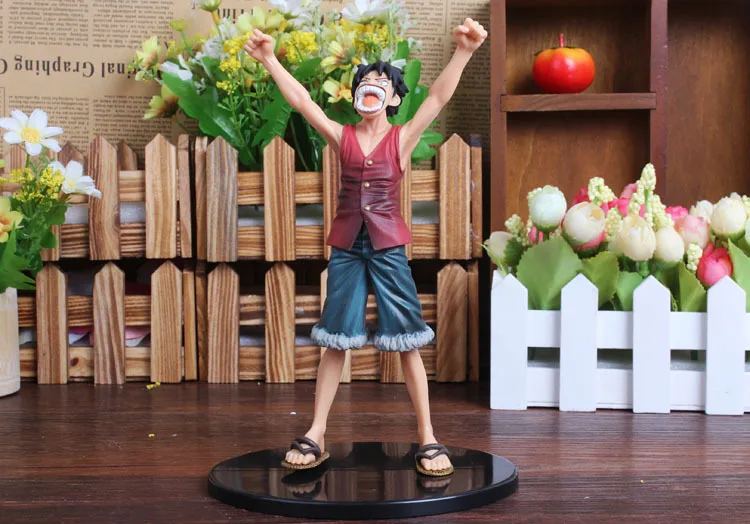 2 шт./компл. Луффи Усопп победы отказ Классическая сцена Стиль ПВХ фигурка модель