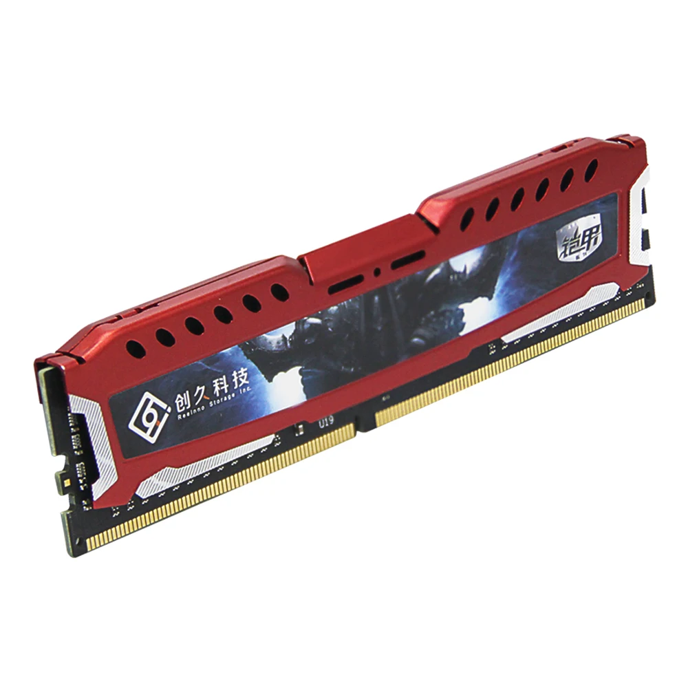 Reeinno DDR4 RAM настольная память 4 ГБ/8 ГБ/16 ГБ 2400 МГц 1 2 В CL = 17 39 PC4 19200 Тип интерфейса 288pin