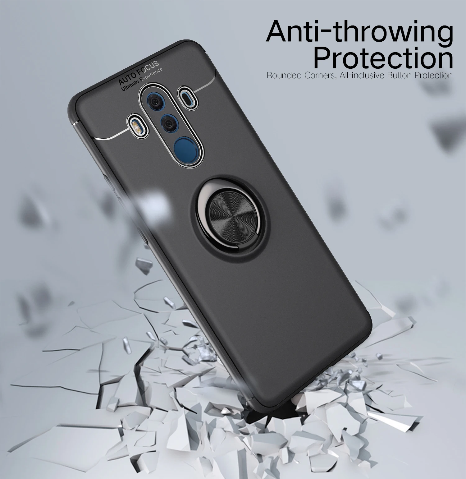 Чехол с кольцом для Huawei Mate 10 Pro BLA-L09 BLA-L29 чехол телефона Mate10 BLA L09 автомобильные