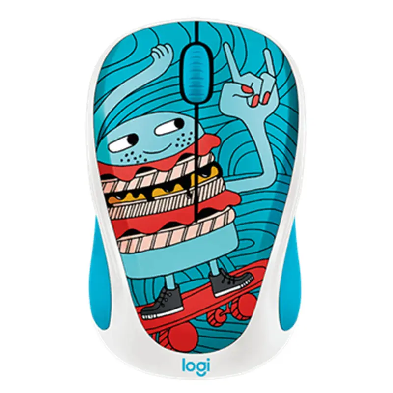 Беспроводная мышь Logitech M238 v3 для офисных девушек портативный Настольный usb