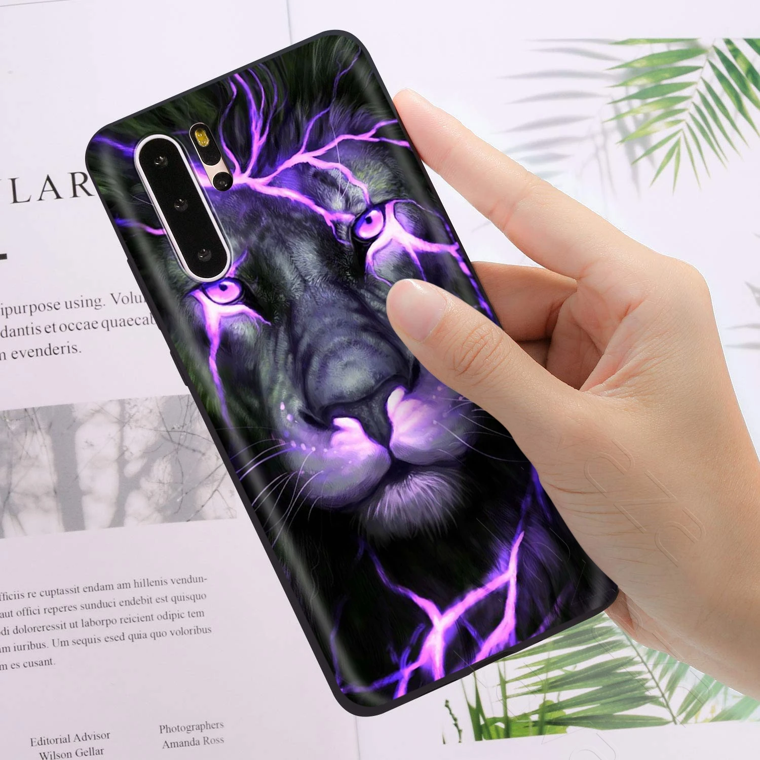 Lavaza Abstract Animal Lion Wolf Tiger Case for Huawei Mate Y7 Y9 P8 P9 P10 P20 P30 P40 Max Lite Pro P Smart Mini 2017 2019 |