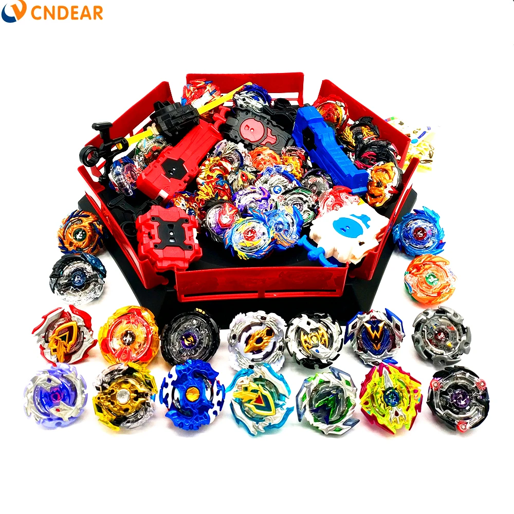 Волчок beyblade Burst игрушка с пусковым устройством стартер и арена игрушка Металл Fusion Бог bayblade Blade лезвия игрушки