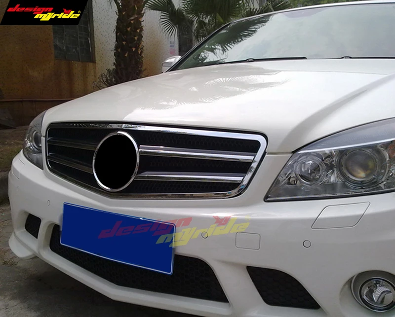 Для Mercedes Benz W204 передняя решетка 2007- авто бампер Запчасти для авто C180 C200 C250 C350 C400 C450 C220 C250 C300