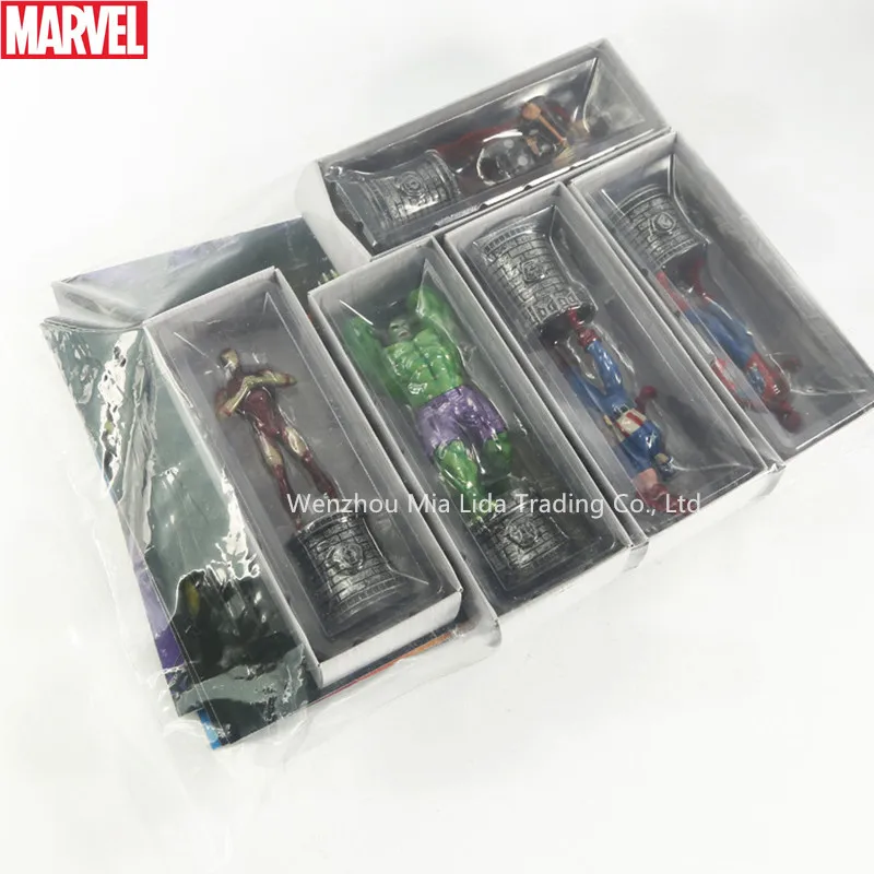 Hasbro Marvel 5 шт. международные Шахматные украшения зеленый гигантский Железный