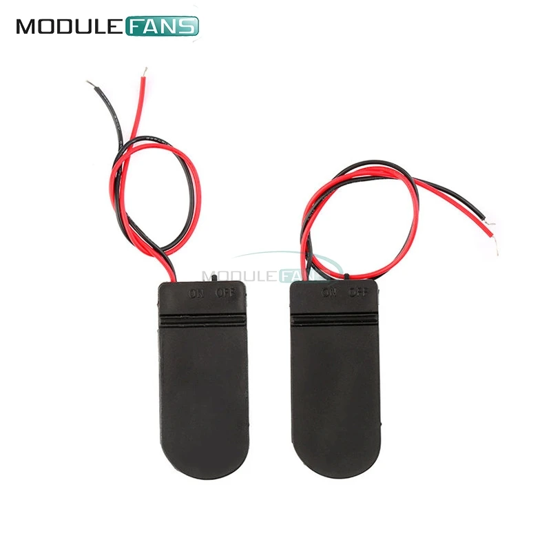 5 шт. держатель батарейного отсека CR2032 6 в|lead box|lead holderlead switch |