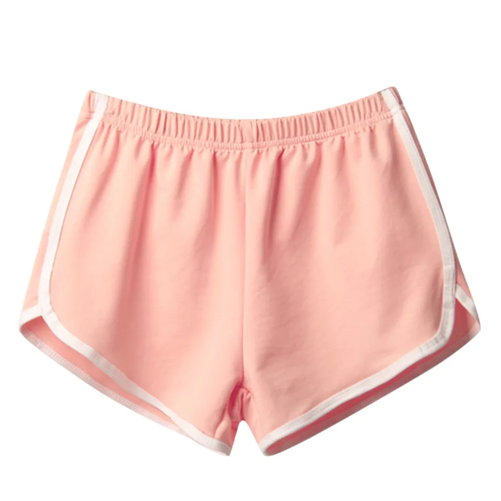 Унисекс летние шорты для йоги Женские Дышащие сетчатые короткие брюки девочек