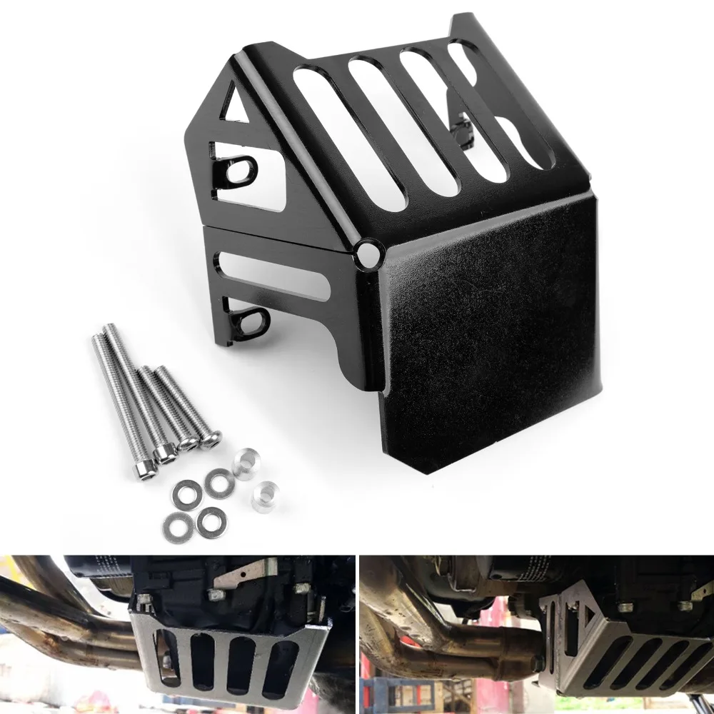

Areyourshop Motorbike Accessories Motorcycle Oil Sump Protector Guard Cover For YAMAHA MT-09 TRACER TRACER 900 New Arrival