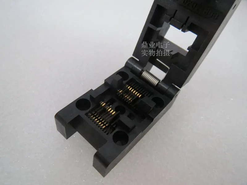 Clamshell IC51-0202-800/750 SSOP20 SSOP16  IC Burning seat Adapter testing seat Test Socket test bench in stock