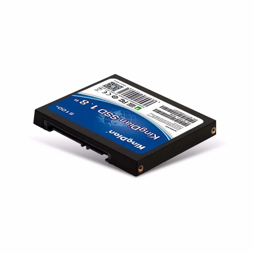 Внутренний жесткий диск KingDian 1 8 SATA SATA2 твердотельный SSD Гб (S100 + 8G)|disk on module sata|ssd raidssd