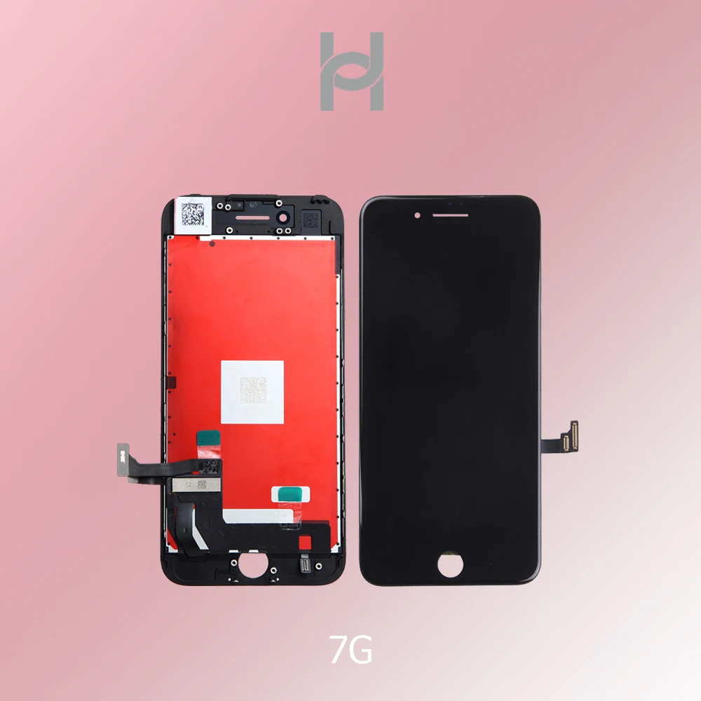 10 шт. AAA + качественный экран для iPhone 7G ЖК-дисплей часть стеклянная Сенсорная