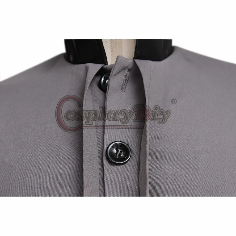 Cosplaydiy Ходячие мертвецы Косплей Костюм губернатор Филип Блэйк куртка мужской