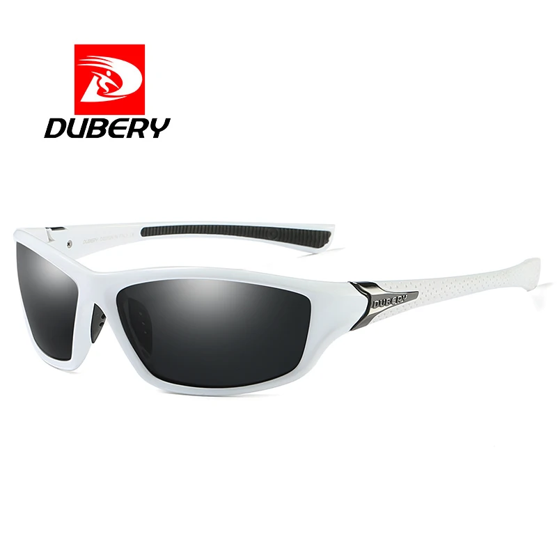 DUBERY поляризованных солнцезащитных очков Для мужчин пилот солнцезащитные очки