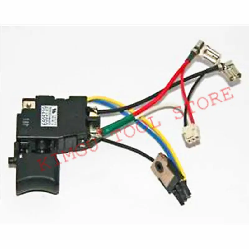 Переключатель 650653 1 6506531 6505739 для Makita BHP451SFE BHP451RFE BHP441SFE BHP441RFE BDF451Z BDF451SFE BDF451RFE BDF441SFE