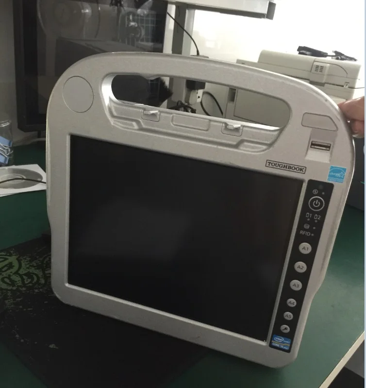MB SD Connect C4 для Benz Star диагностический инструмент с Toughbook CF-H2 4G I5 ноутбук