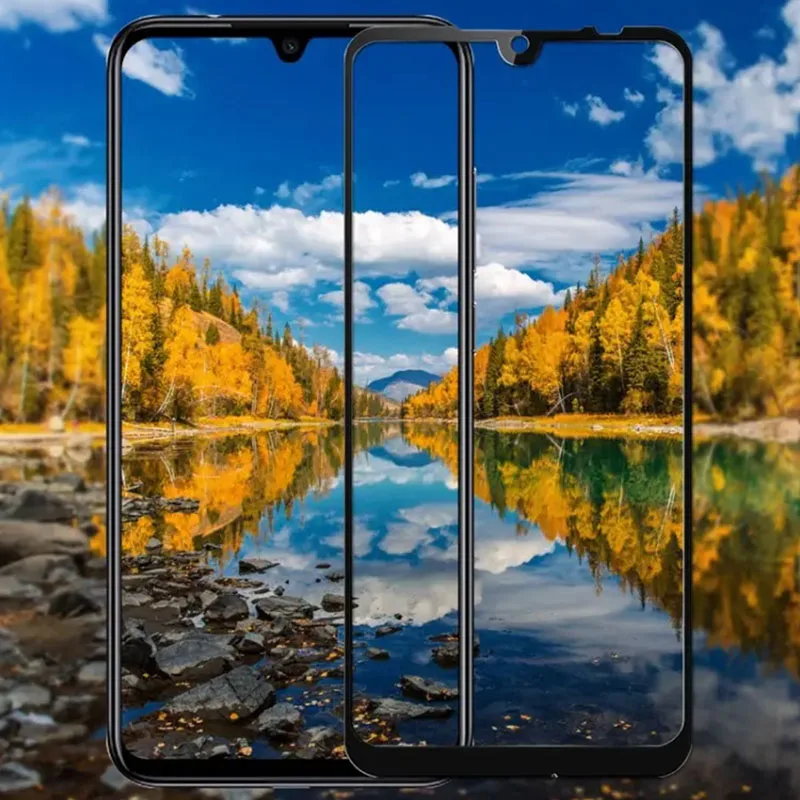 Защитное стекло для Redmi note 7 pro закаленное xiaomi Ksiomi Red Mi not 7pro Защитная пленка
