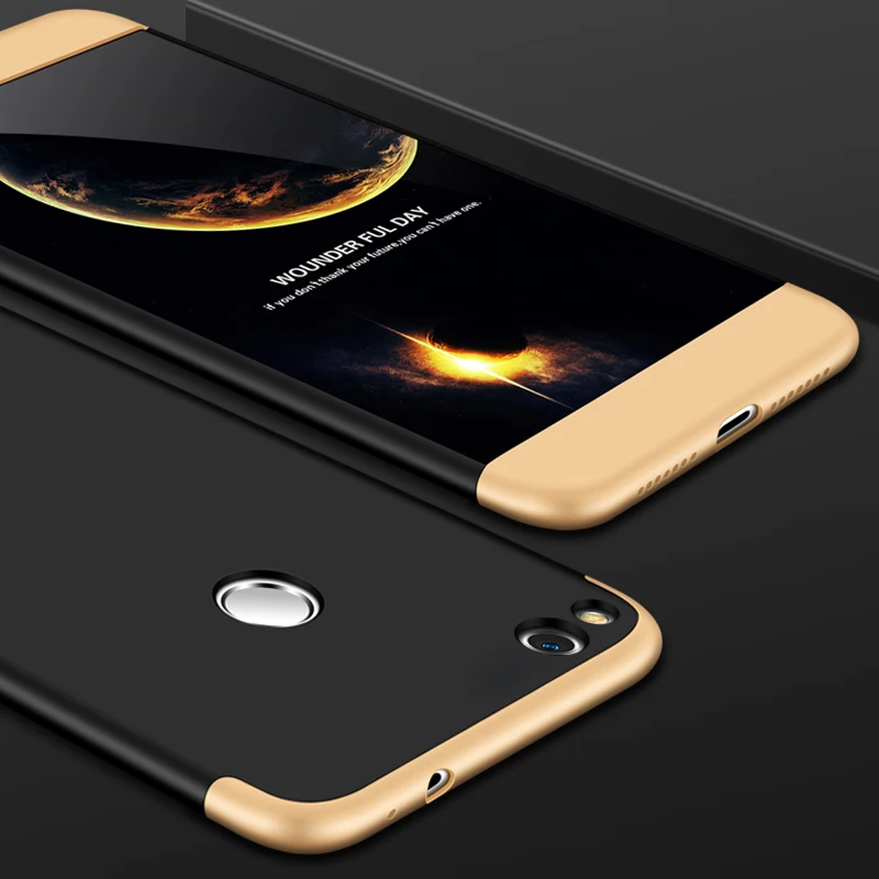 Чехол для Huawei P8 lite 2017 роскошный Съемный чехол 3 в 1 из ТПУ и ПК с полной защитой