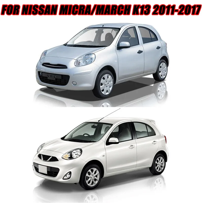 Для Nissan Micra марта K13 2011 2012 2013 2014 2015 2016 2017 хром A/C устанавливаемое на вентиляционное