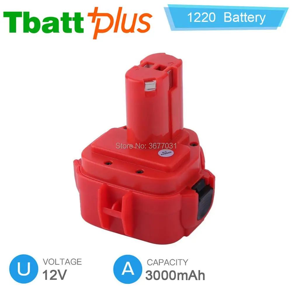 2X1233 12 В 3.0Ah Батарея Замена для инструмента Makita 1234 1220 192696-2 | Электроника