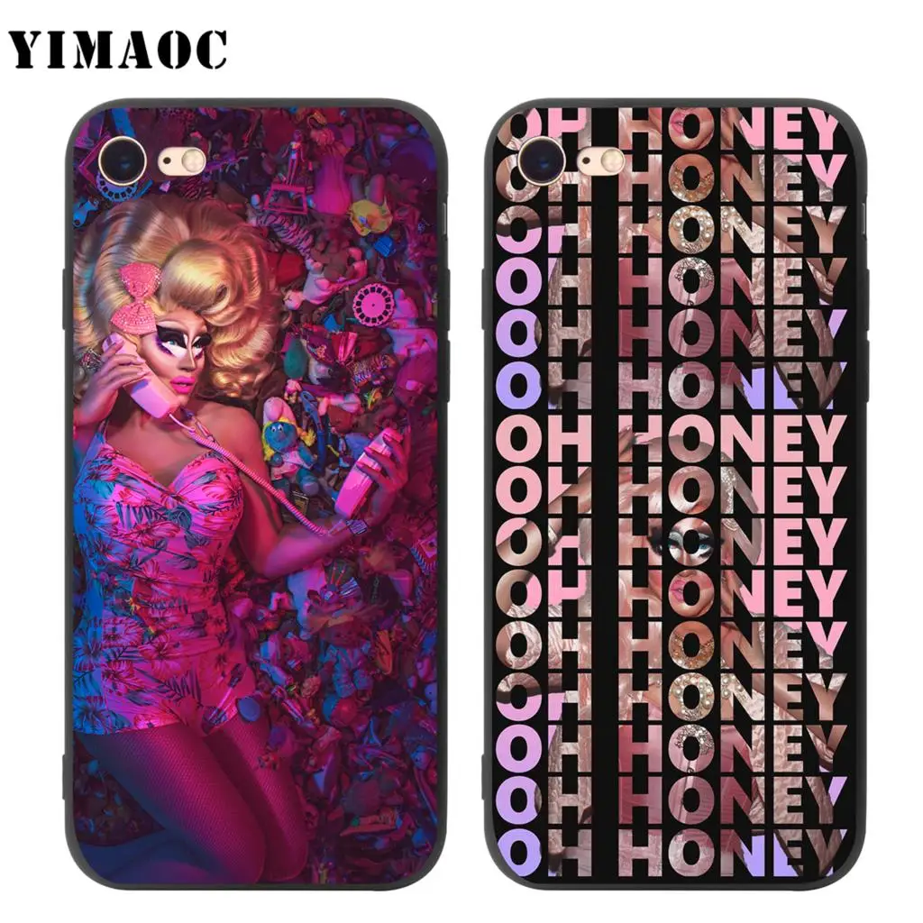 Мягкий чехол YIMAOC Trixie Mattel UNHhhh для Apple iPhone SE 2020 5 5s 6 6s 7 8 Plus XR X Xs 11 12 Pro Max mini | Мобильные