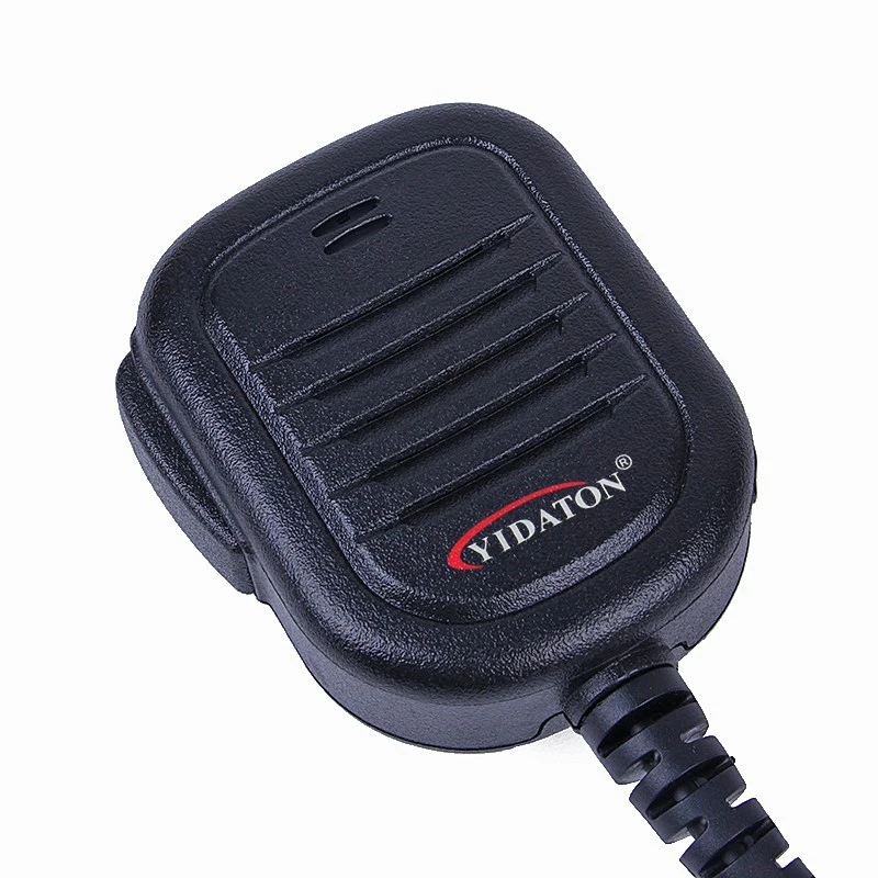 YIDATON двухсторонние радио аксессуары новый ручной динамик микрофон 2 PIN PTT Микрофон