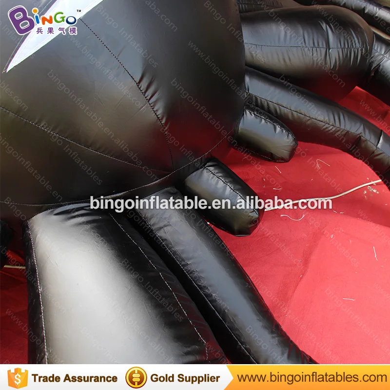 Бесплатная доставка Надувные игрушки для Хэллоуина гигантские надувные черные