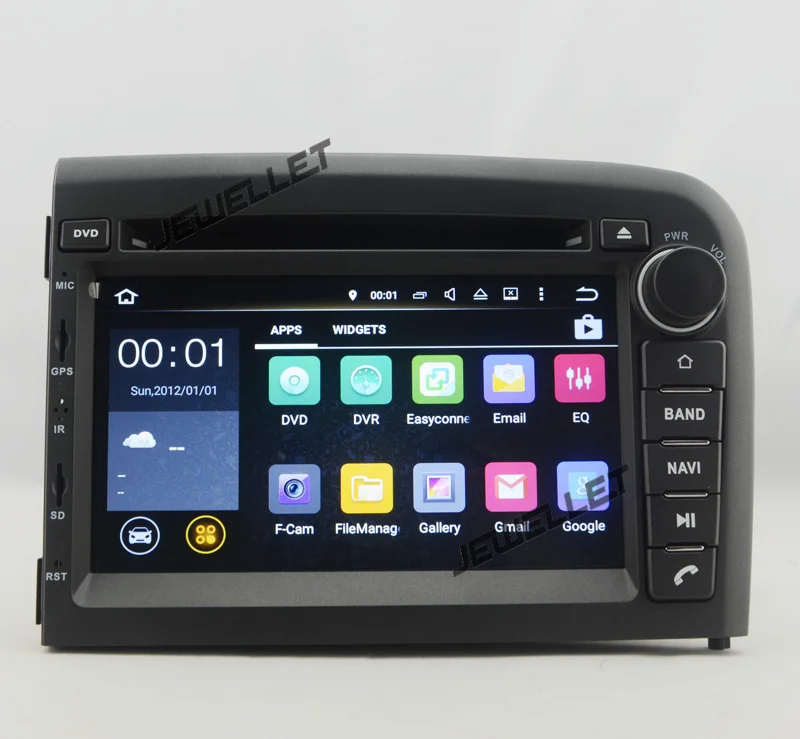 Восьмиядерный IPS экран Android 9 0 автомобильный DVD GPS Радио Навигация для Volvo S80 1998 2006 с