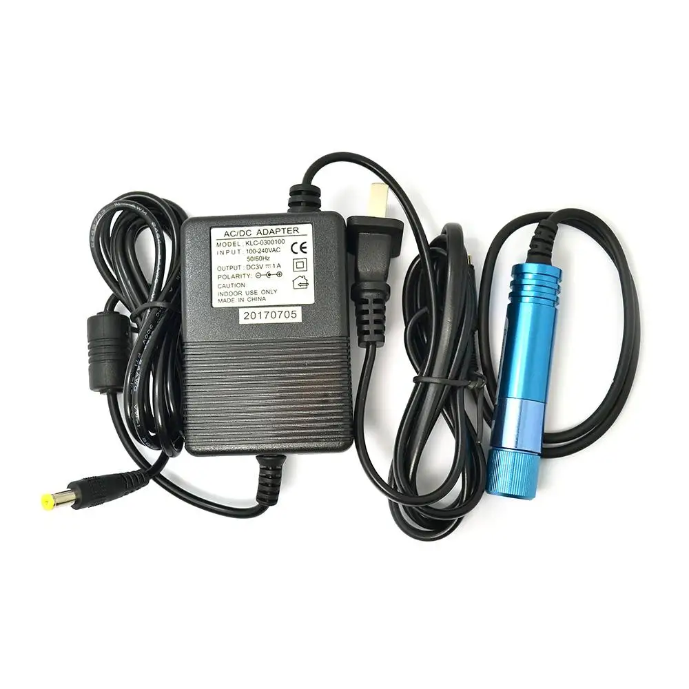 Лазерный модуль с красной линией 650 нм 10 мВт фиксированное соединение лазера без