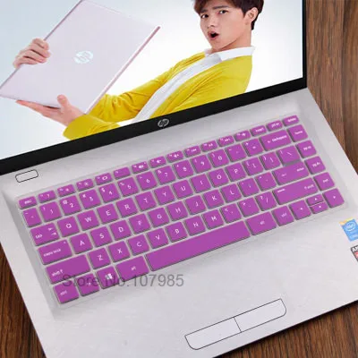 Purple Для ноутбука hp ENVY 13 дюймов Spectre X360 13-ag ad ah ac ae af w020 13," 13,3 дюймов Защитная крышка для клавиатуры ноутбука - Цвет: Purple