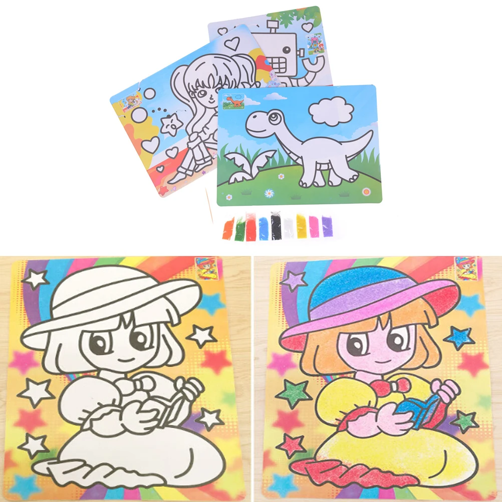 Детские Поделки своими руками обучающая игрушка для детей игрушки рисования