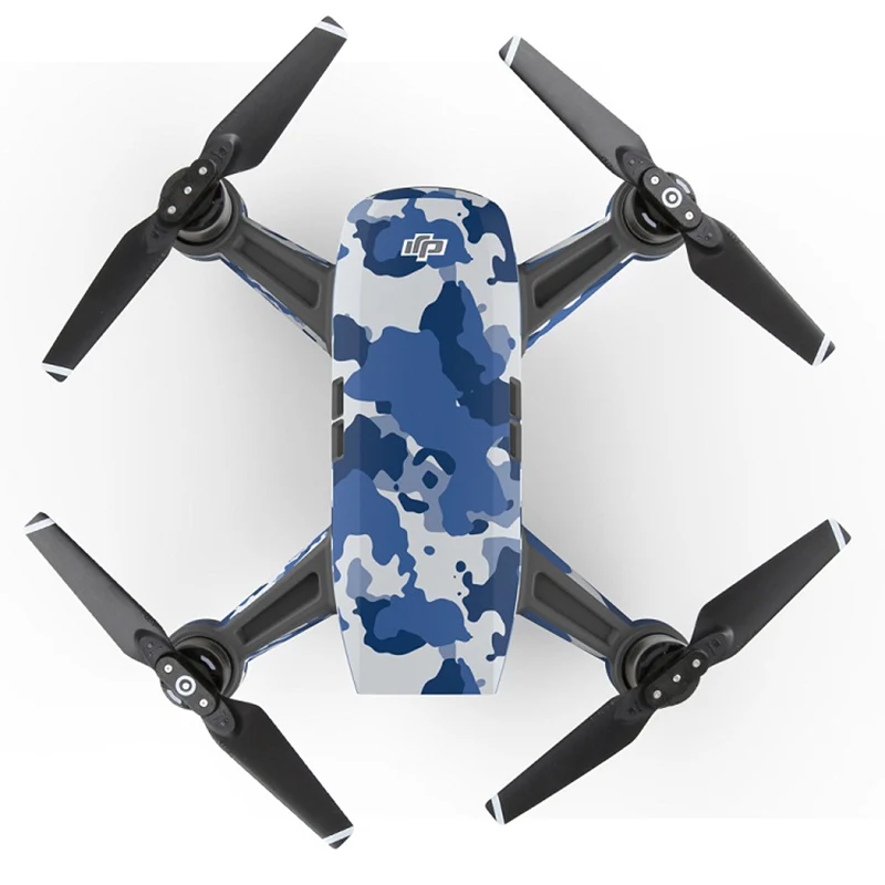 Для DJI Spark Skin для наклейка цветные наклейки на Дрон аксессуары Drone пульт