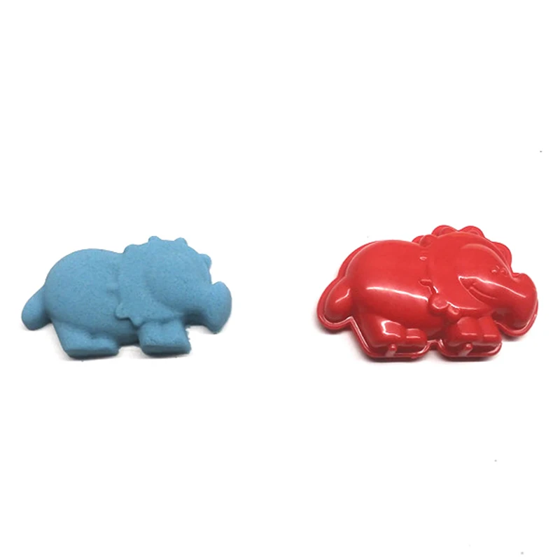 8 шт. 6 см EVA динозавр замок песок слизи глина детская развивающая игрушка форма