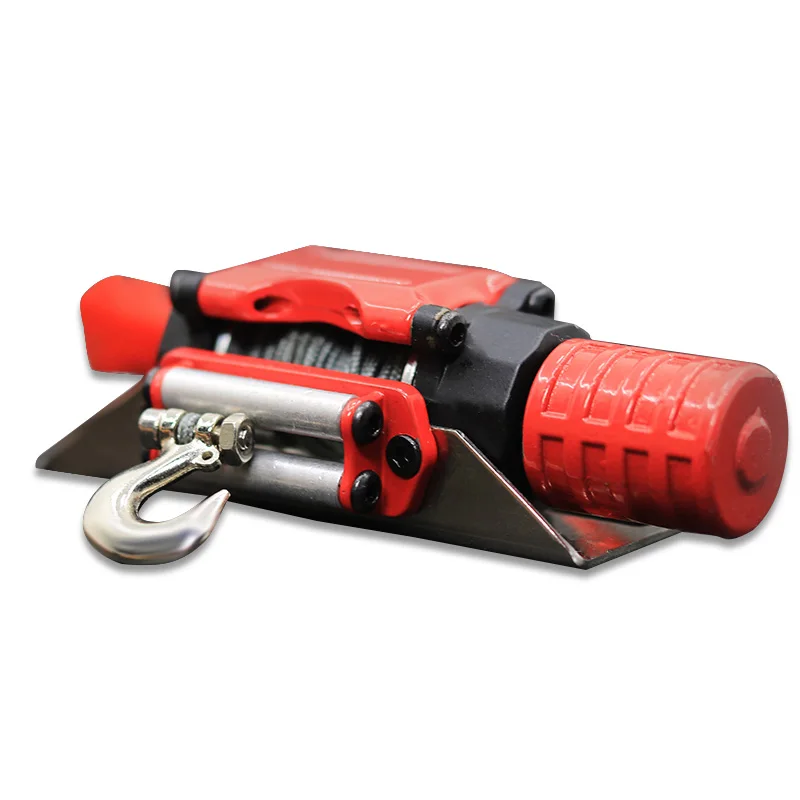 

Electric Metal Winch with Wireless Remote Controller for 1/10 RC Crawler TRX4 Axial SCX10 BM88