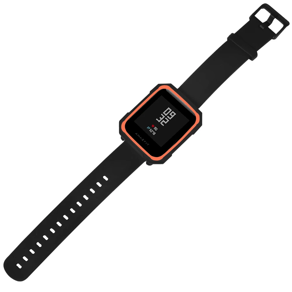 Цветной защитный чехол для Xiaomi Huami Amazfit Bip Bit youth Watch замены аксессуары