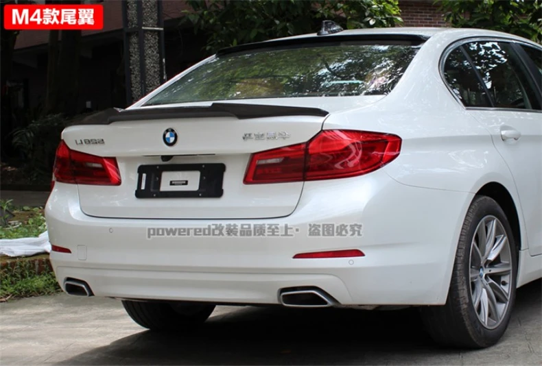 Высокое качество Спойлер из углеродного волокна для BMW 5 серии G30 G38 528 530 540 2018 НОВЫЙ