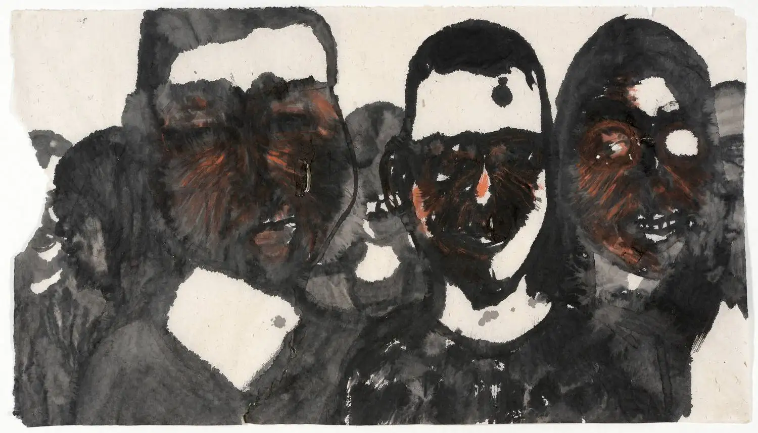 Коллекция произведений искусства Китай художника Хоу Ичао работы &quotМаленькие