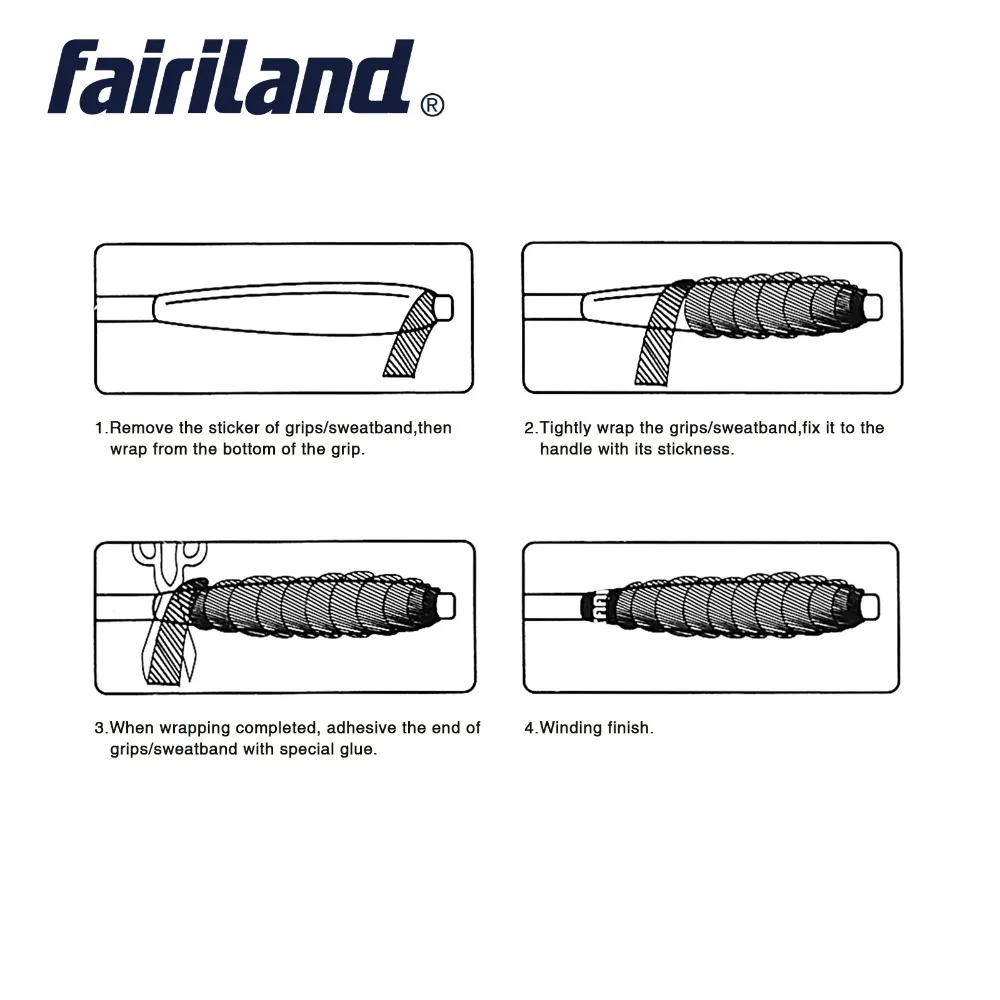 Двухслойные противоскользящие поглощающие пот накладки для рыбной удочки